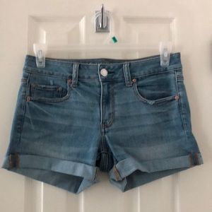 Denim American Eagle shorts